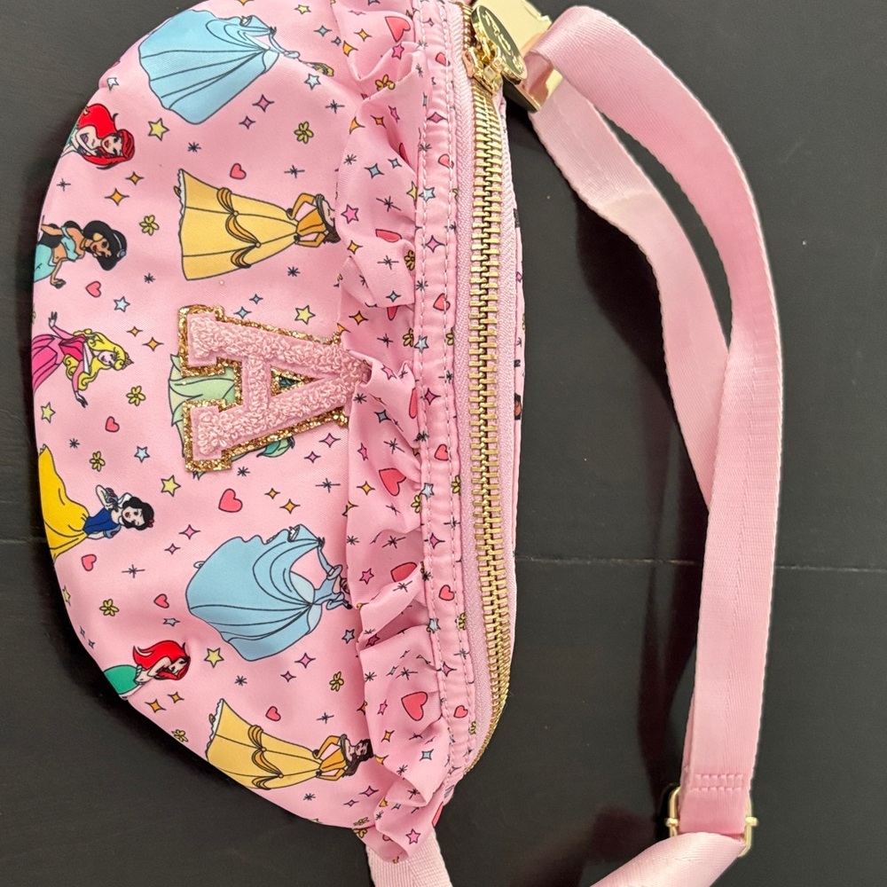 Pink Princess Kids Fanny Pack